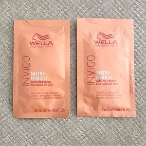 New Wella Invigo Nutrition-Rich Shampoo/Mask Duo for Travel